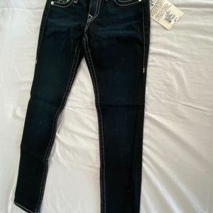 True Religion dark denim jean
